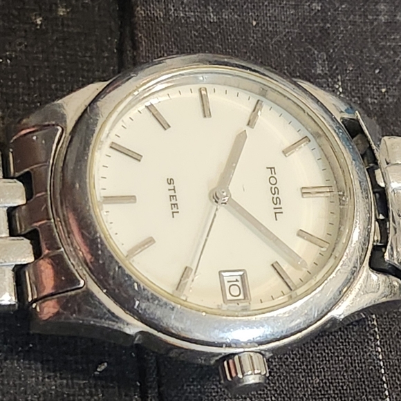 Fossil FS-2516 Mens steel Watch - Picture 2 of 5